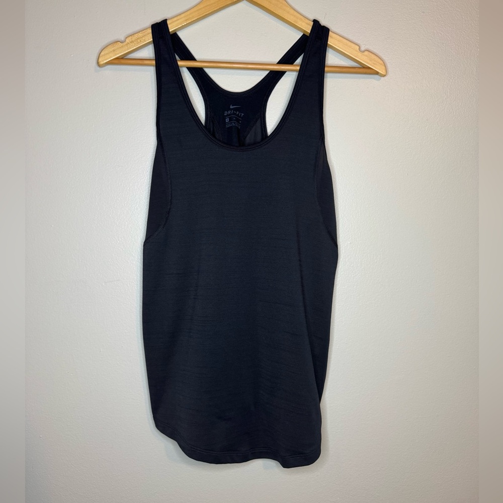 Nike Women's Black Racerback Tank